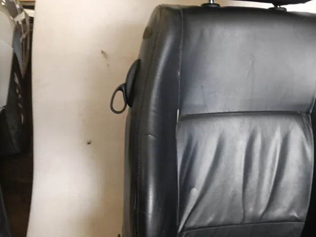 Asientos Volkswagen Polo 6N2 GTI Cuero Negro