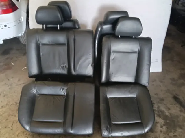 Asientos Volkswagen Polo 6N2 GTI Cuero Negro