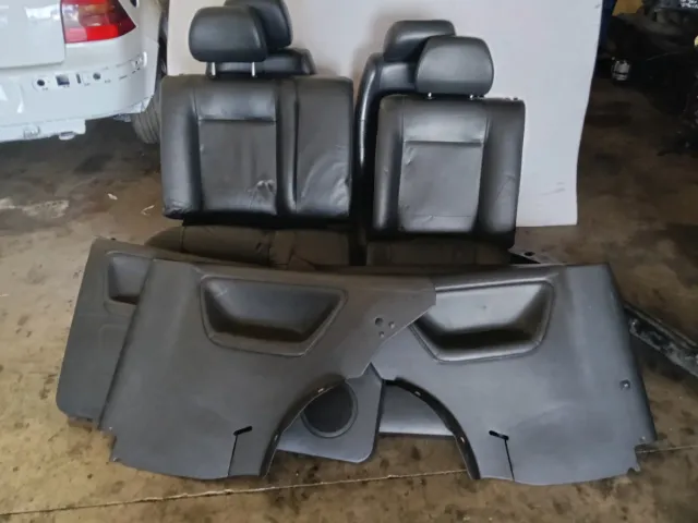 Asientos Volkswagen Polo 6N2 GTI Cuero Negro