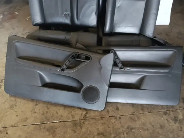 Asientos Volkswagen Polo 6N2 GTI Cuero Negro