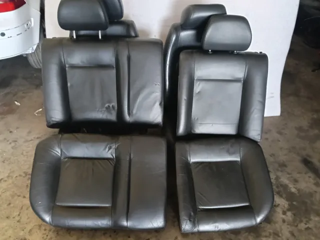 Asientos Volkswagen Polo 6N2 GTI Cuero Negro