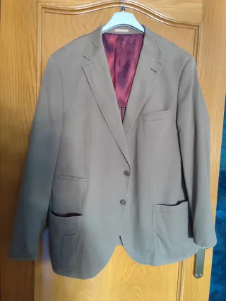 Chaqueta El Corte Inglés Beige Hombre