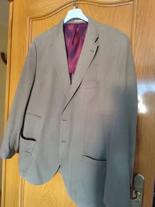 Chaqueta El Corte Inglés Beige Hombre