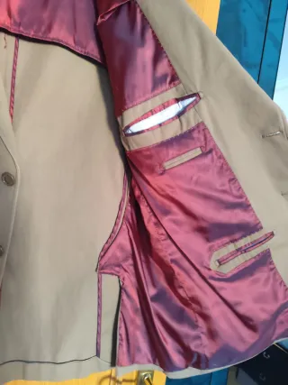 Chaqueta El Corte Inglés Beige Hombre