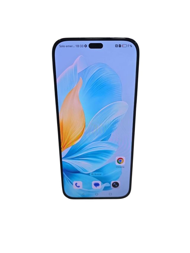 MOVIL HONOR 200 LITE 8GB RAM 256GB NEGRO+ FUNDA