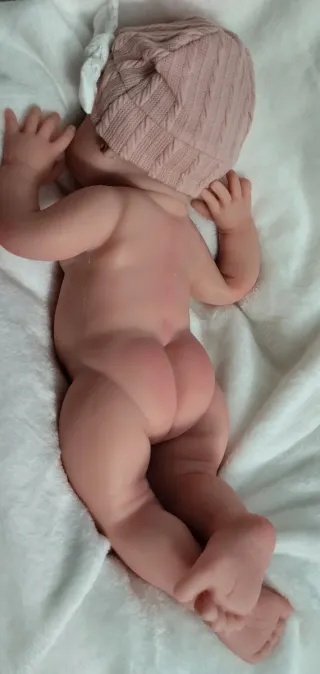 Bebé Reborn Silicona 42 cm