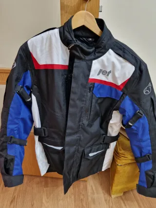 Chaqueta Moto Jet Hombre Textil Impermeable