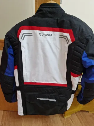 Chaqueta Moto Jet Hombre Textil Impermeable