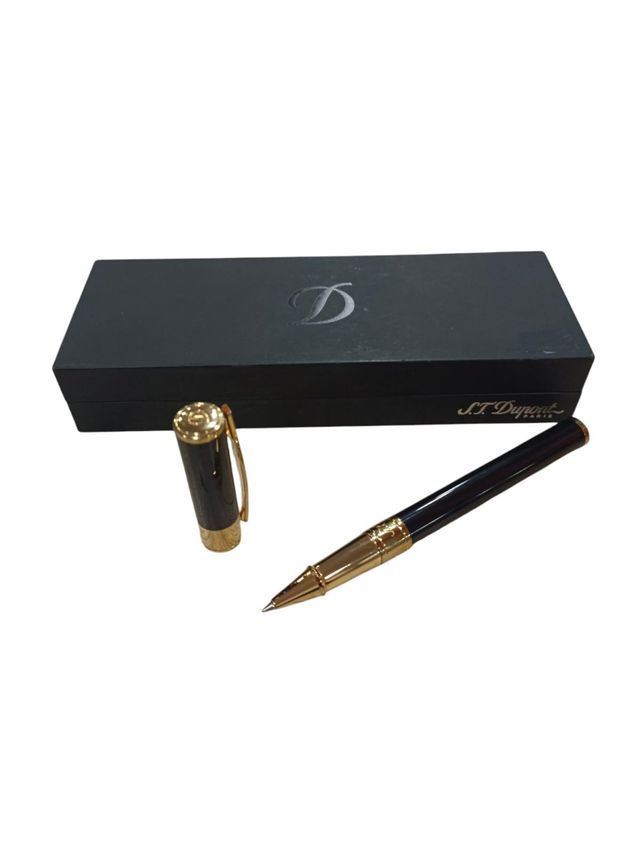 ROLLER DUPONT D-INITIAL LACA NEGRA + CAJA