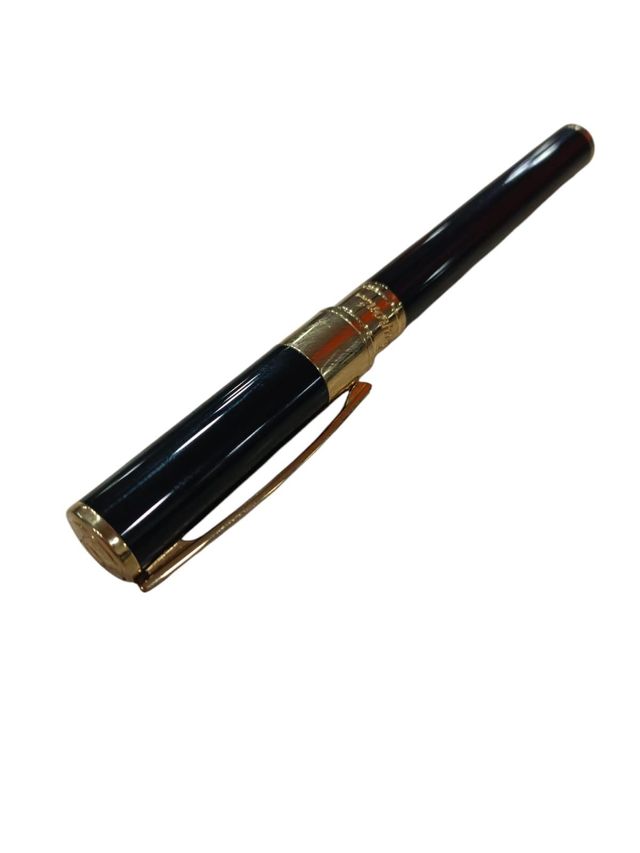 ROLLER DUPONT D-INITIAL LACA NEGRA + CAJA