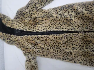 Chaqueta Zara Leopardo
