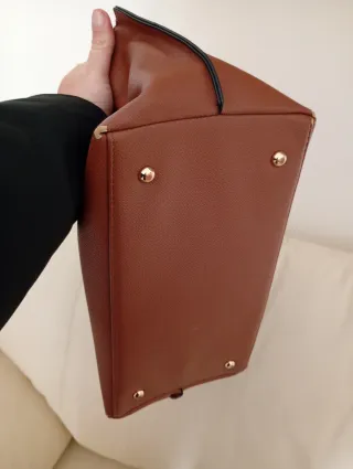 Borsa Le Pandorine Hobo Pelle Marrone