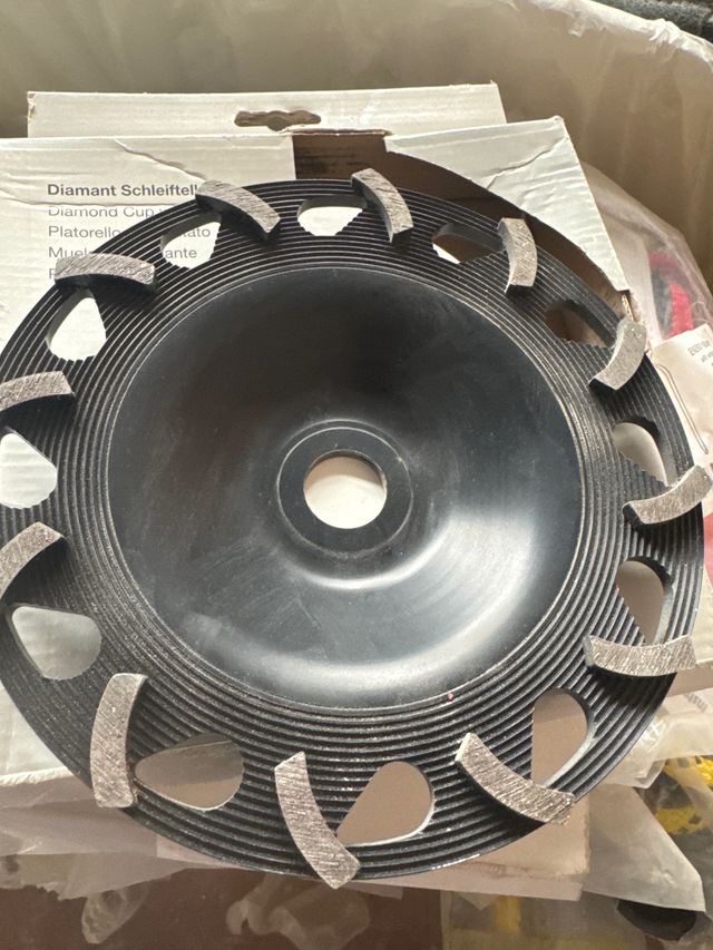 Disco Muela Diamante