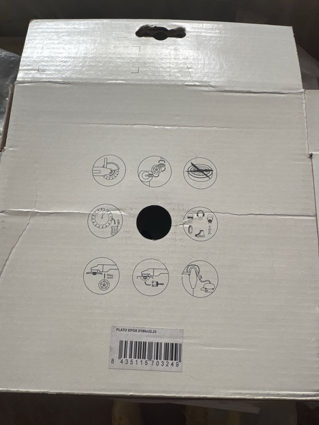 Disco Muela Diamante