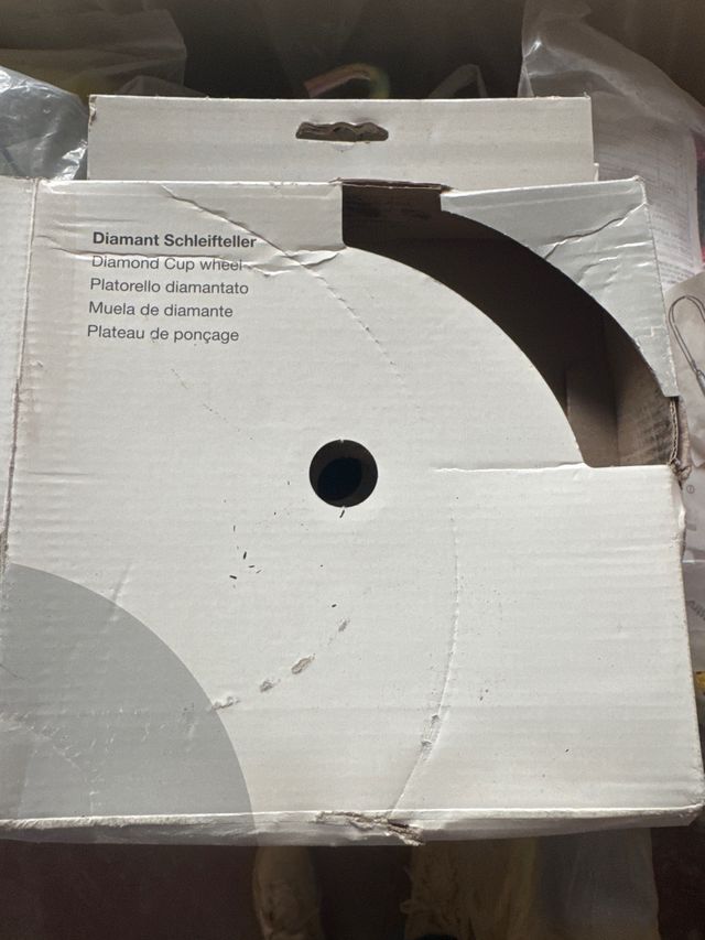 Disco Muela Diamante