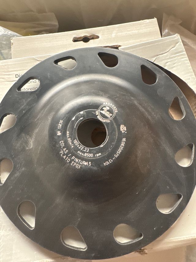 Disco Muela Diamante