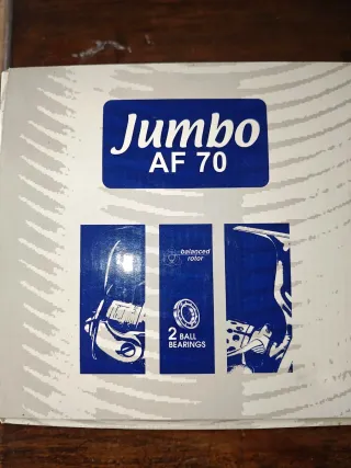 Carrete TENAX JUMBO AF70