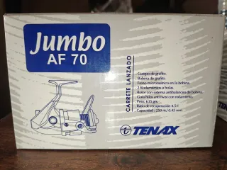 Carrete TENAX JUMBO AF70