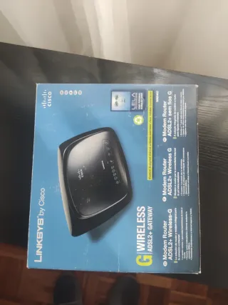 Router ADSL2+ Wireless-G Linksys WAG54G2
