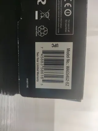 Router ADSL2+ Wireless-G Linksys WAG54G2