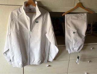 Tuta Adidas bianca