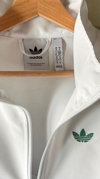 Tuta Adidas bianca