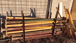 34 Puntales de Obra 3m y 4 puntales de 4m.
