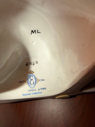 3 Figuras de porcelana «Epoca Sauthier Collection