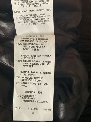 Chaleco Adolfo Dominguez Negro