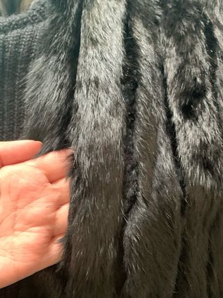 Chaleco Adolfo Dominguez Negro