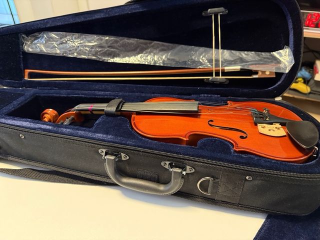 Violín colegio CEDES