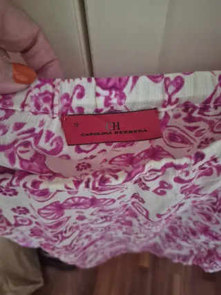 Blusa Carolina Herrera