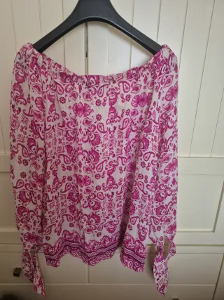 Blusa Carolina Herrera