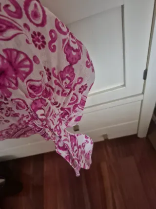 Blusa Carolina Herrera