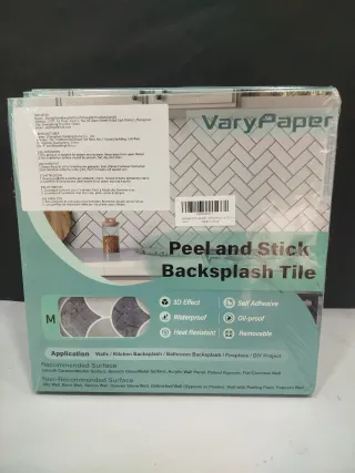 VaryPaper Azulejos Adhesivos Baño Cocina