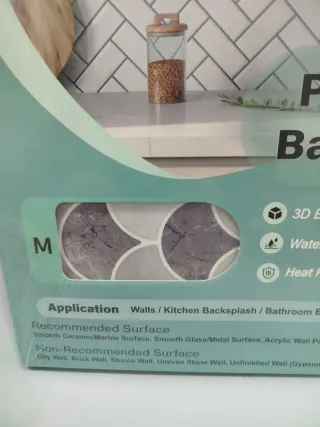 VaryPaper Azulejos Adhesivos Baño Cocina