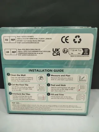 VaryPaper Azulejos Adhesivos Baño Cocina