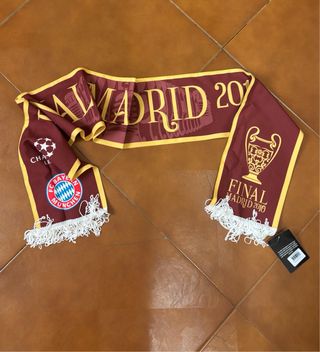 Bufanda Final Champions 2010 Inter Milán