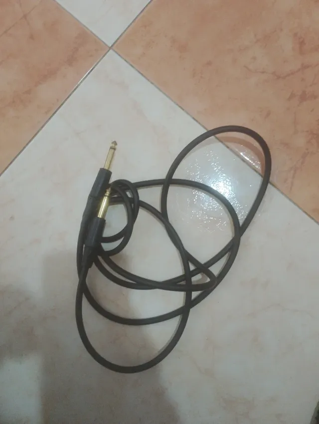 Cable de audio jack 6.35mm