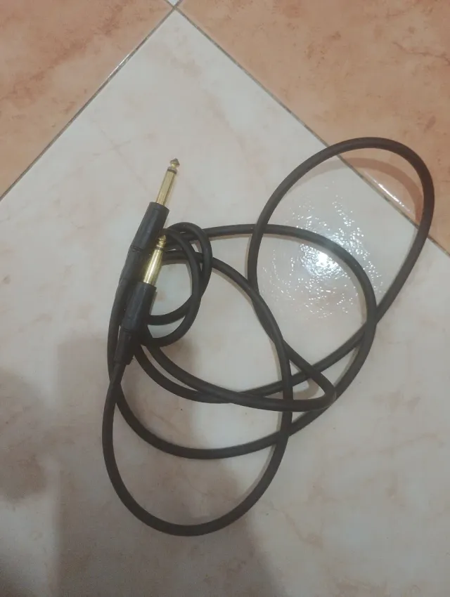 Cable de audio jack 6.35mm