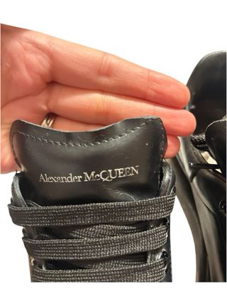 Scarpe Alexander McQueen nere