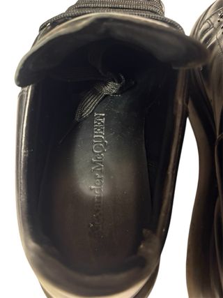 Scarpe Alexander McQueen nere