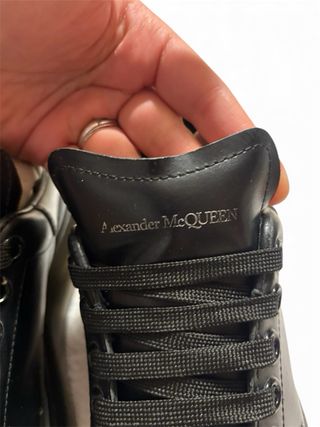 Scarpe Alexander McQueen nere