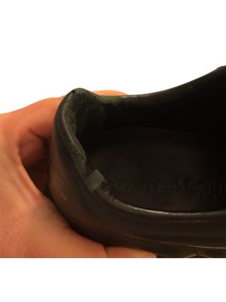 Scarpe Alexander McQueen nere