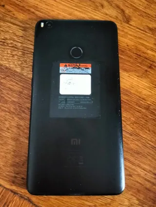 Xiaomi Mi Max 2 64GB Negro