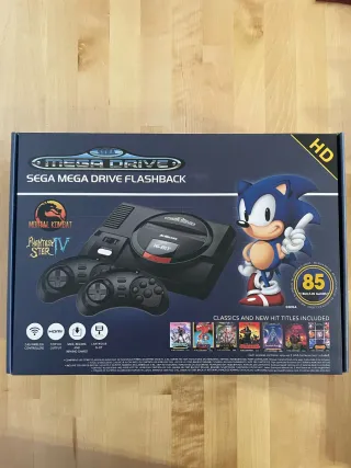 Sega Mega Drive Flashback HD Consola