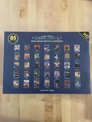 Sega Mega Drive Flashback HD Consola