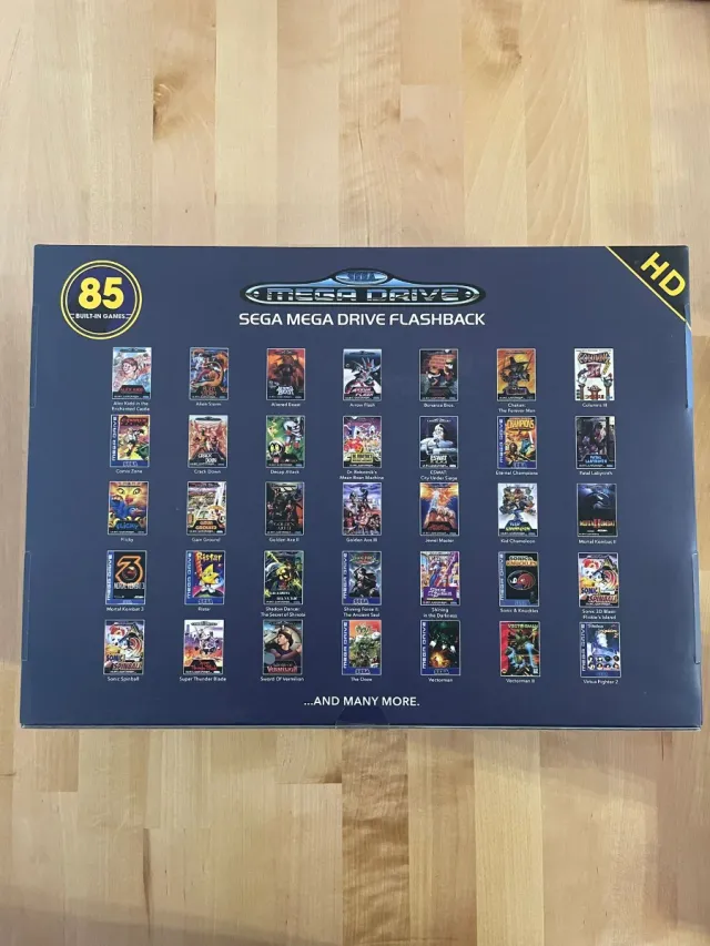 Sega Mega Drive Flashback HD Consola