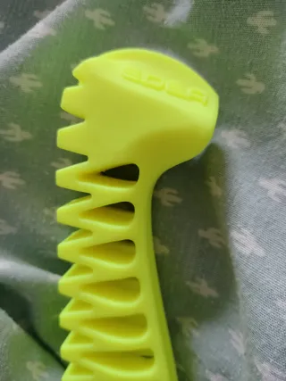 Protectores cuchillas patín hielo amarillo