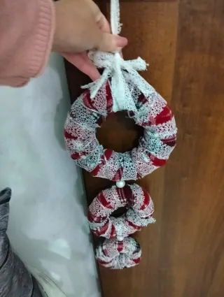 Ghirlande fatte a mano